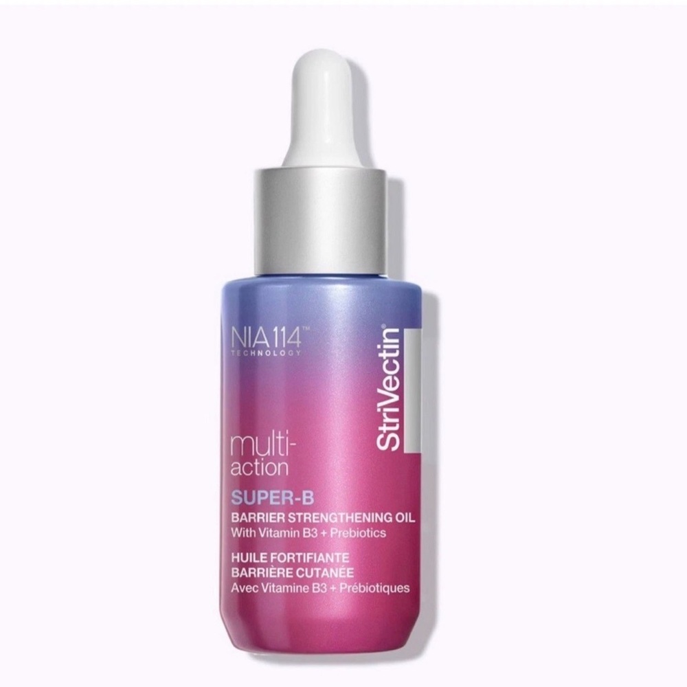 StriVectin Multi-Action Super-B Barrier Strengthening Oil - 30ml, NWOB RARE